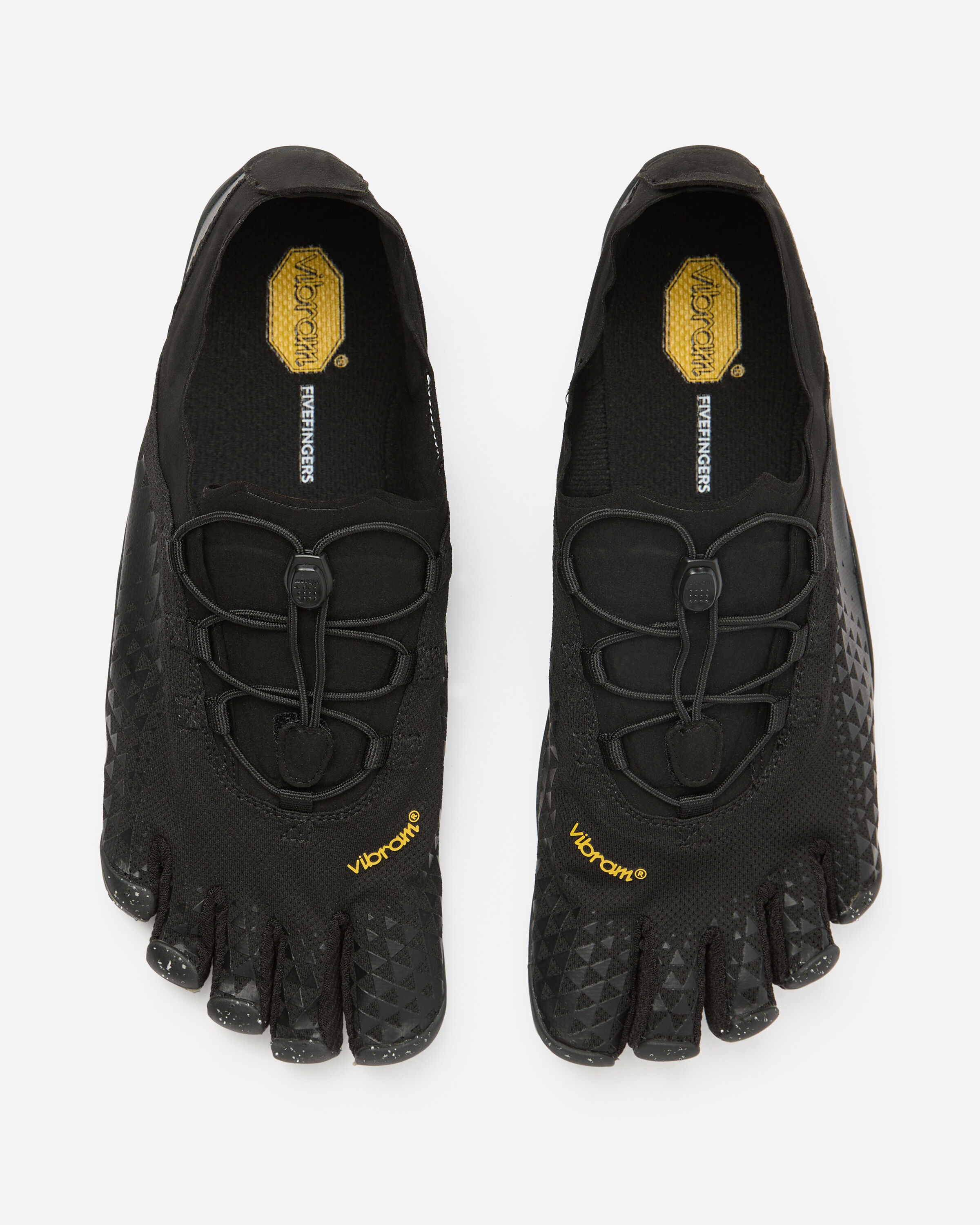 Vibram FiveFingers シューズ 24.5 Groundsplay LS Total Black | Man | Vibram